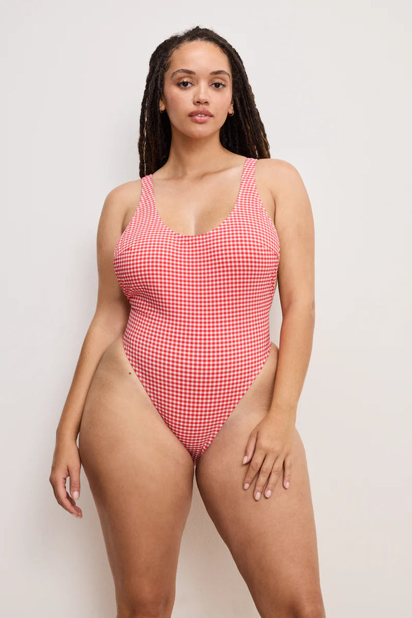 Gingham Khloe One Piece