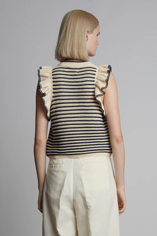 Viola Stripe Tank