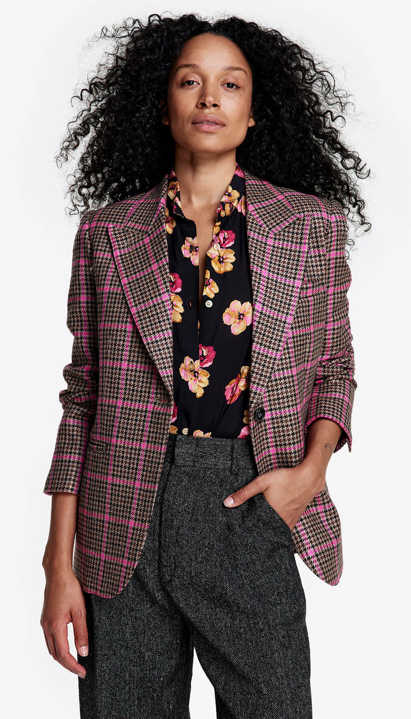 90s Blazer Pink