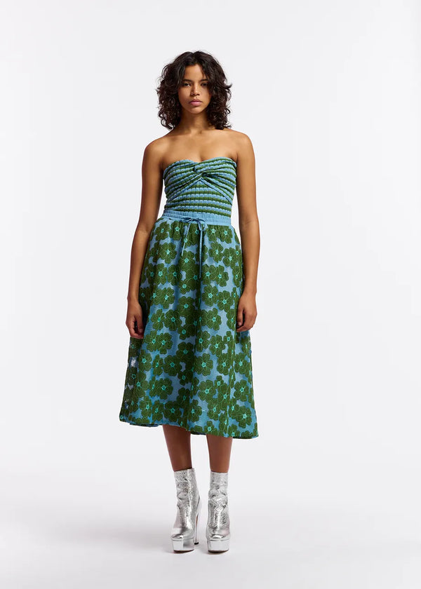 Feast Open Embo Skirt