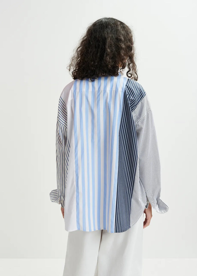 Hemix Patchwork Shirt