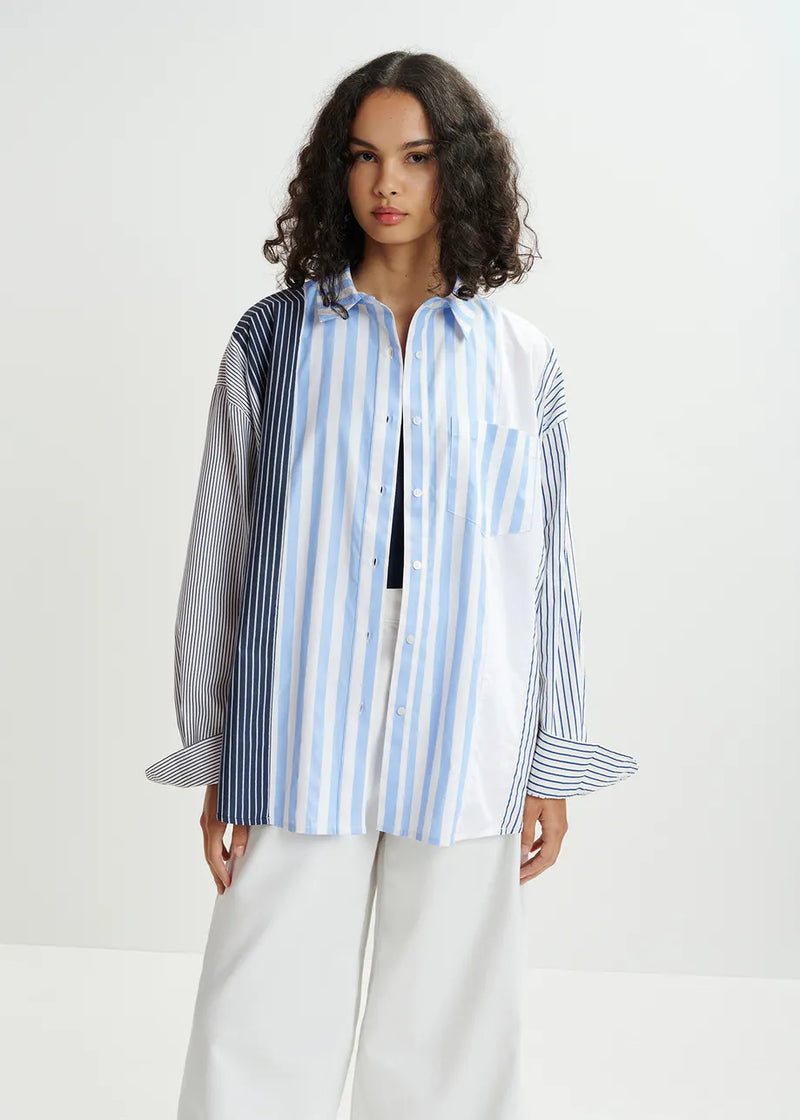 Hemix Patchwork Shirt