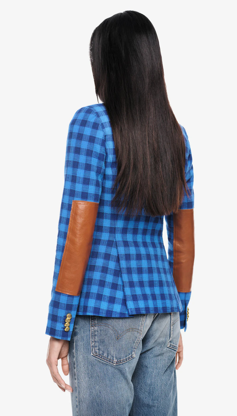 Patch Pocket Duchess Blue