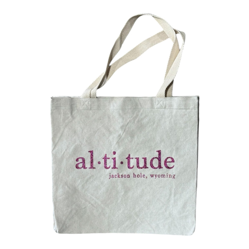 al.ti.tude Tote Glitter