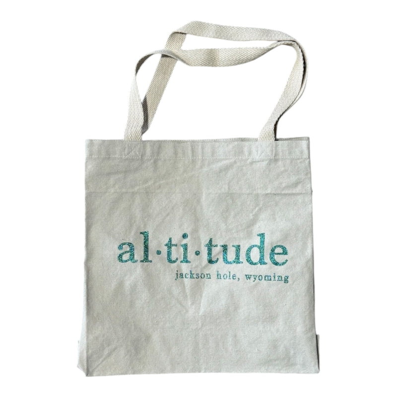 al.ti.tude Tote Glitter