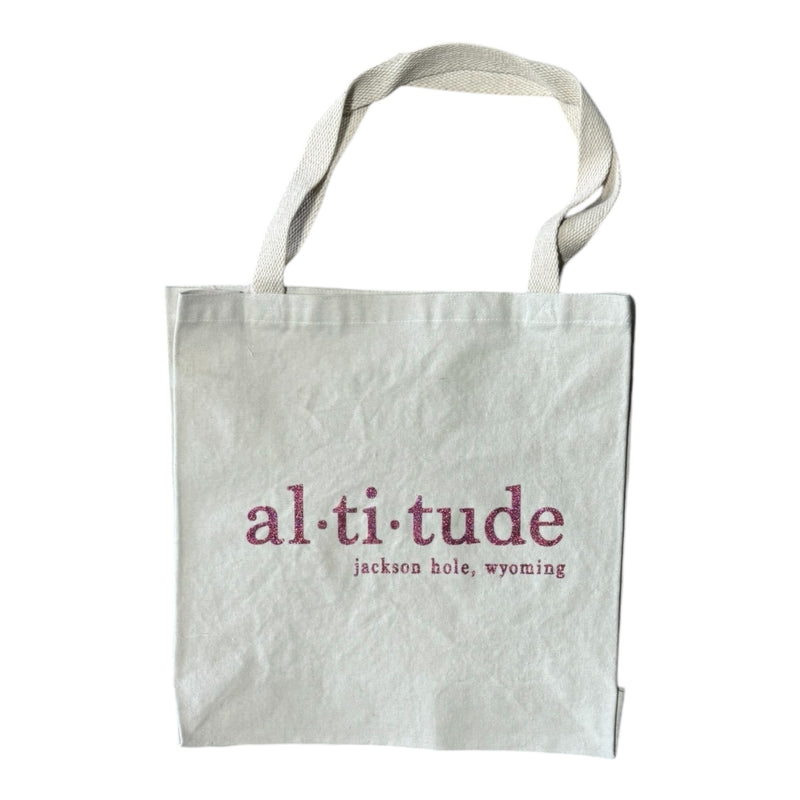 al.ti.tude Tote Glitter