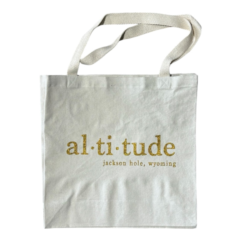 al.ti.tude Tote Glitter