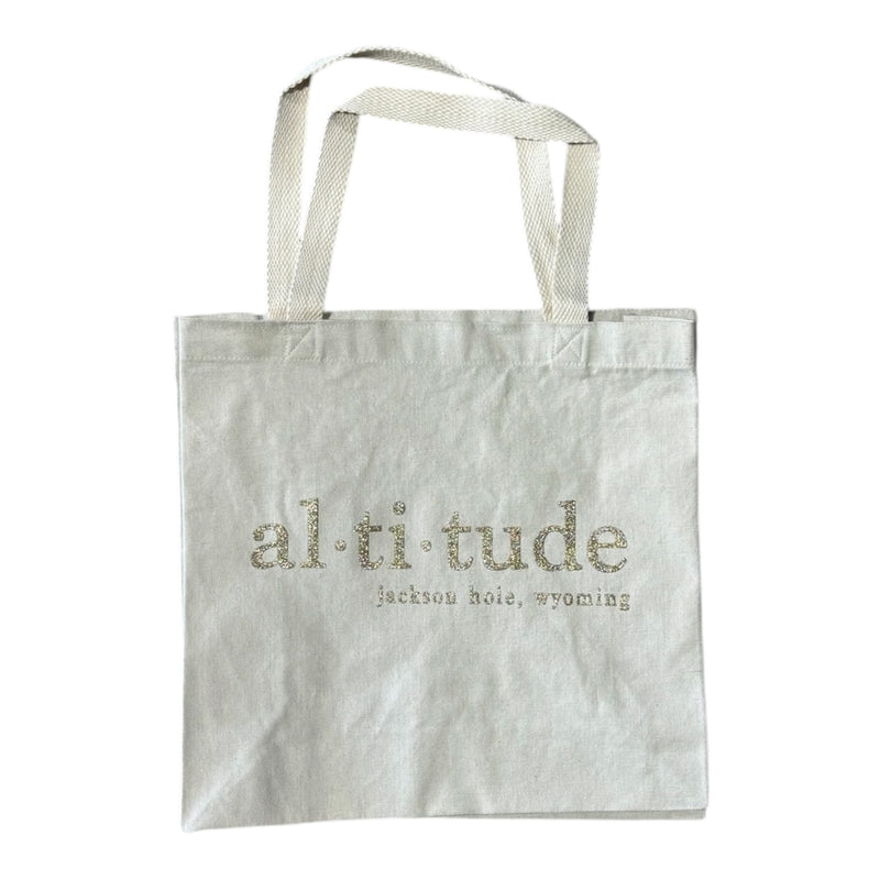 al.ti.tude Tote Glitter