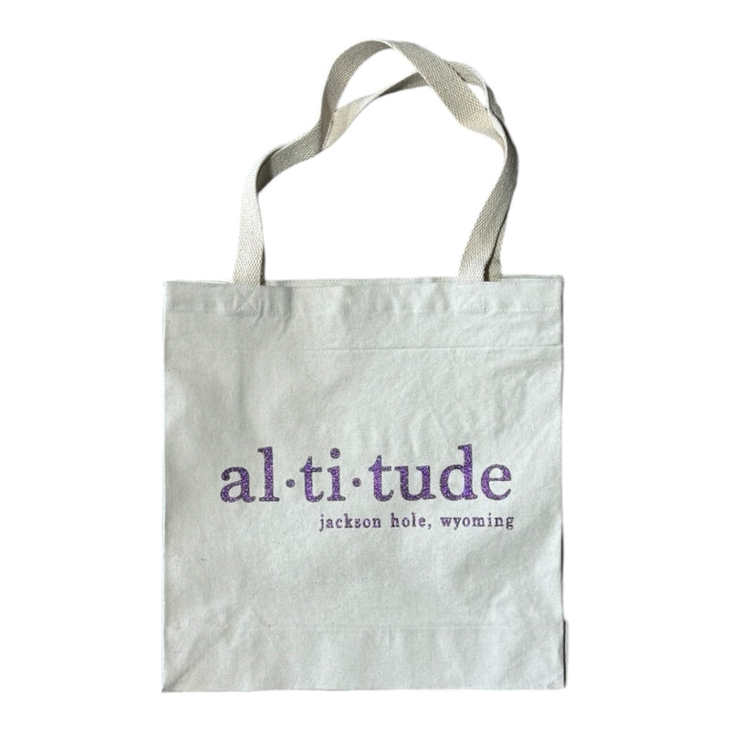 al.ti.tude Tote Glitter