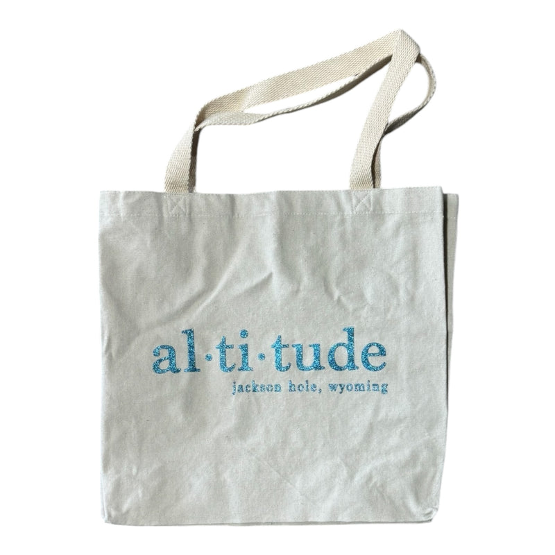 al.ti.tude Tote Glitter