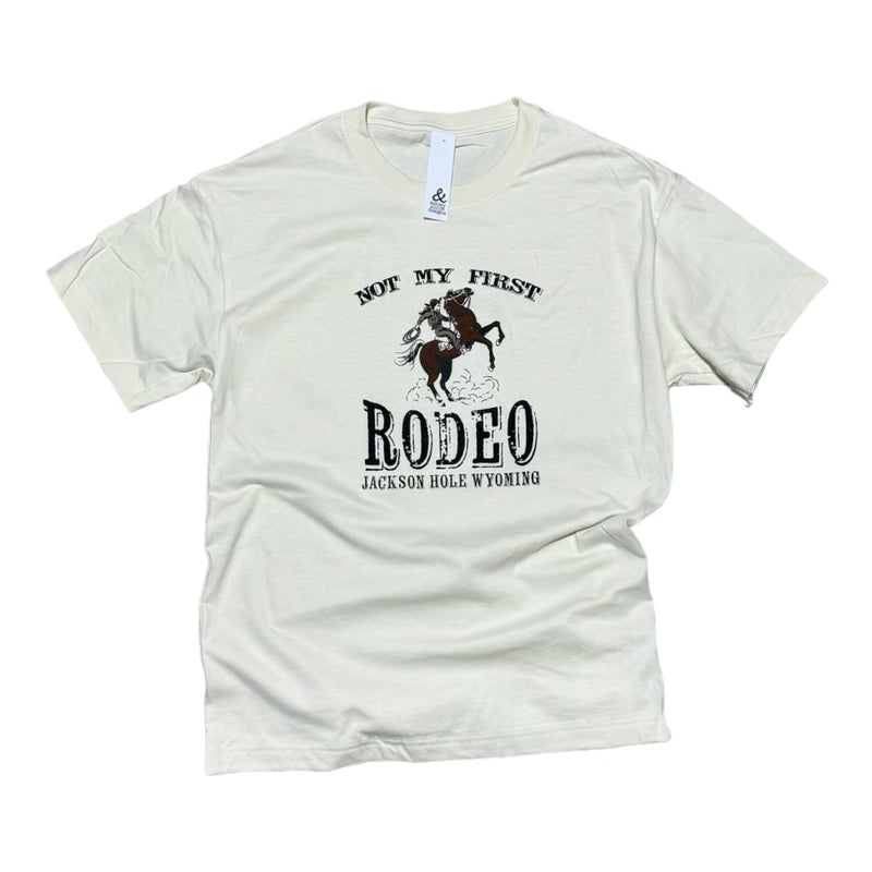 Not My First Rodeo  Short Sleeve