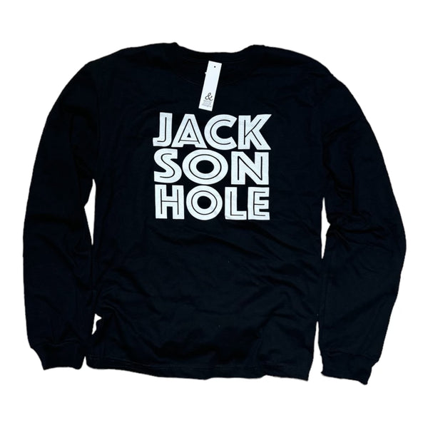 JH Letter Long Sleeve