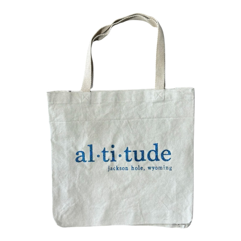 al.ti.tude Tote Glitter