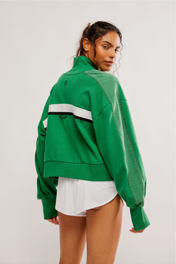 High Jump Zip Up