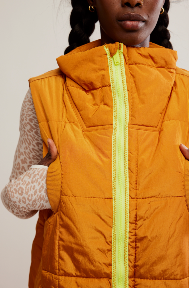 On the Move Packable Vest