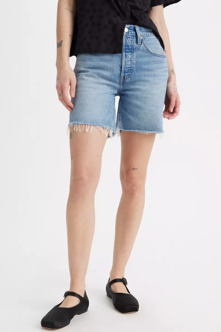 501 Mid Thigh Short