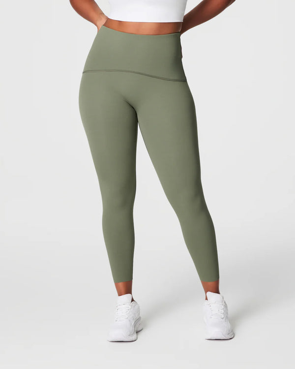 Booty Boost Active 7/8 Leggings: Clover