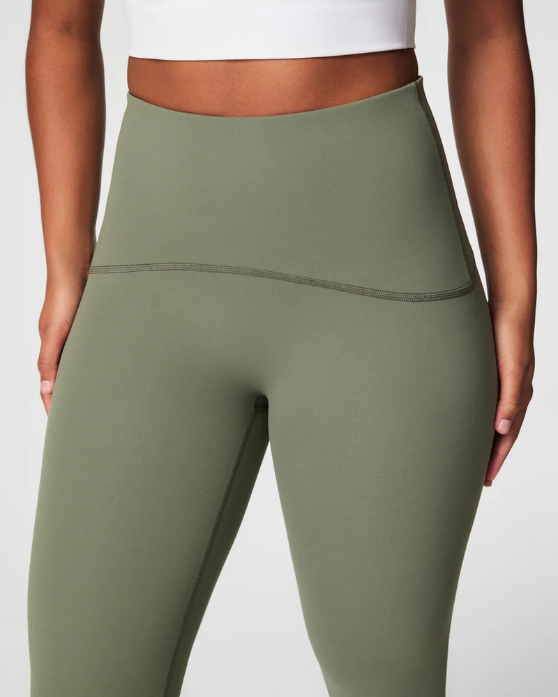 Booty Boost Active 7/8 Leggings: Clover