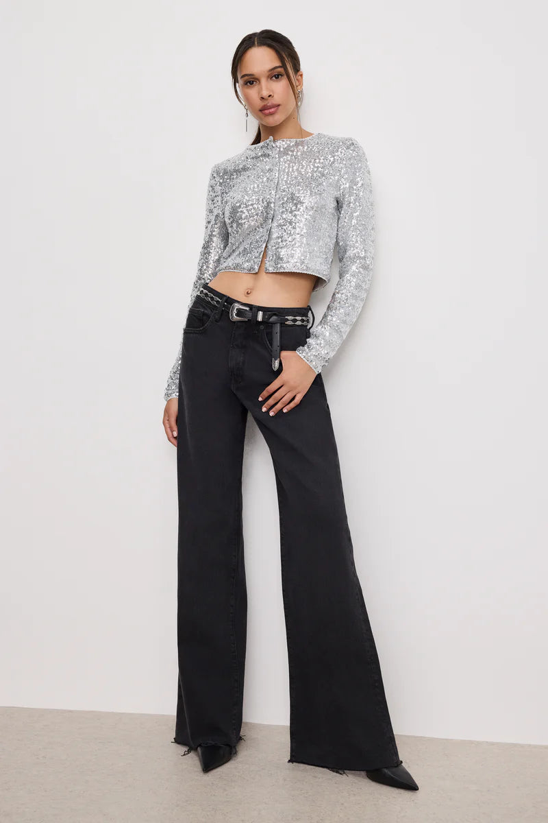 Good Ease Relaxed Jeans: Black