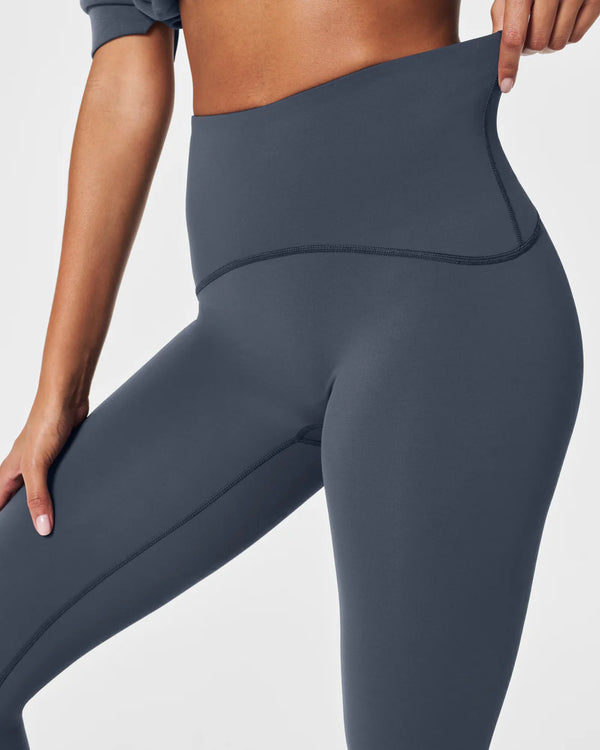 Booty Boost Active 7/8 Leggings: Drk Storm