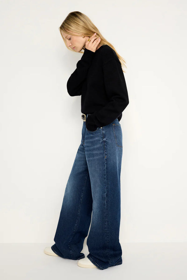 Good Ease Relaxed Jeans: Indigo