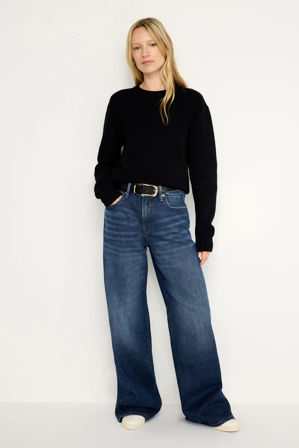 Good Ease Relaxed Jeans: Indigo