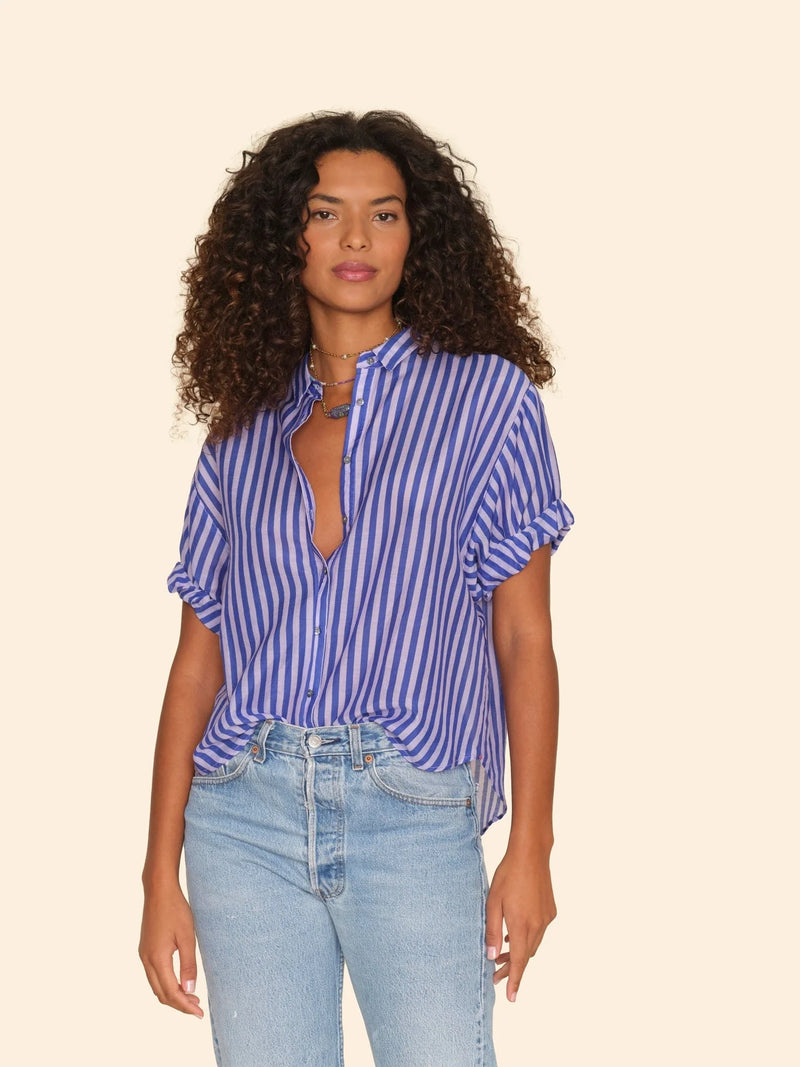 Channing Shirt: Stripes