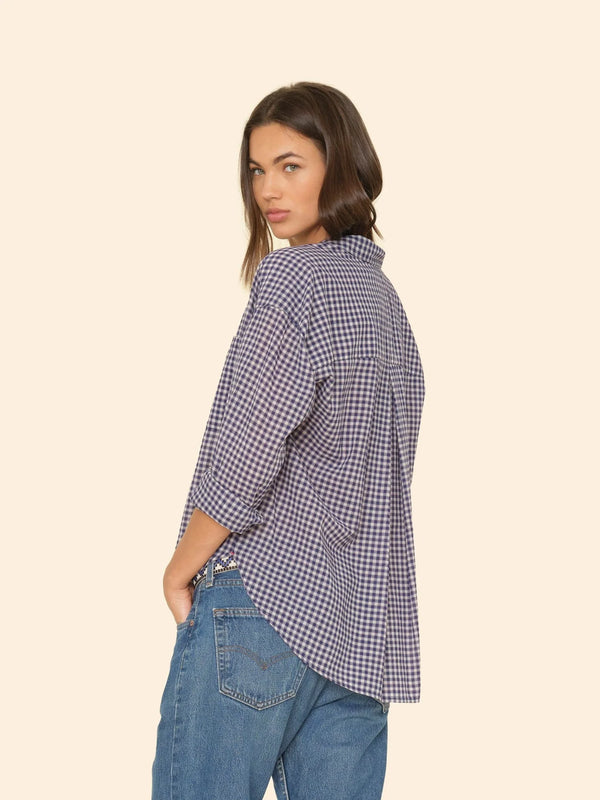 Jordy Shirt: Stone Blue