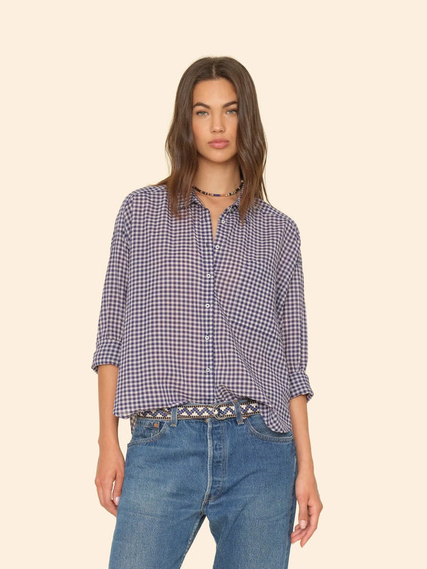 Jordy Shirt: Stone Blue